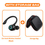 Black With Bag (Blue)