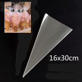 16x30cm 50pcs (Fluorescence Yellow)