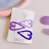 purple heart (black)