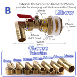 Elbow Type (Gold) - 142