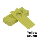 Yellow 5x2cm (light green) - 233