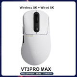 VT3Pro Max White (ORANGE RED)