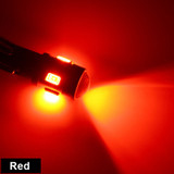 2pcs LED RED (Dark Grey)