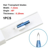 1.3mm  Width (green)