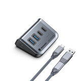 USB-A 2 USB-C 2 (WHITE)