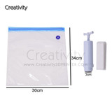 1 Bags and 1 Pump (Red)