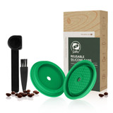 2pcs green (light yellow)