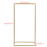 2x1.05m (Gold)