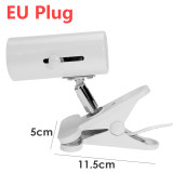 White EU Plug (WHITE)