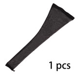 Black 1Pcs (Jet-black)