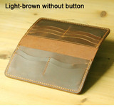 Brown without button (Khaki)