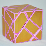 Pink Base Golden (Dark Grey)