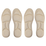 2pairs-Beige (Blue) - 379