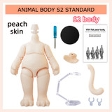 Animal S2 PEACH skin (Blue)