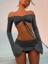 Dark gray (Dark Grey) - 898