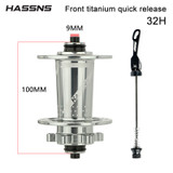 PRO7 Titanium Front (Blue)