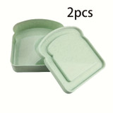 2pcs Green (VIOLET/紫罗兰)
