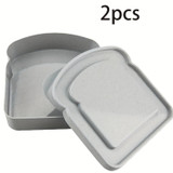 2pcs Grey (Dark Khaki)