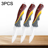 3pc knife (Yellow)