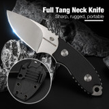 Neck Knife B (Yellow)