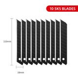 10Pcs Blade A (green)