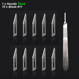 Blade No11 Handle T (MULTI)