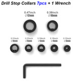 Drill Stop Collar 7 (Gold)