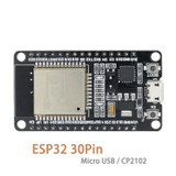 ESP-32 30Pin CP2102 (Red)