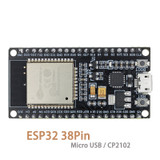 ESP-32 38Pin CP2102 (green)
