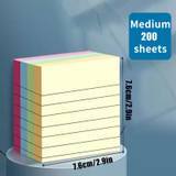 Medium 200 sheets (grey)
