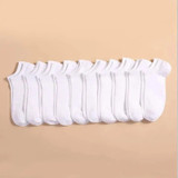 10 Pairs White (Beige)