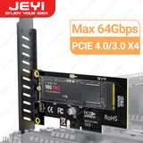 PCIE X4 4.0 (WHITE)