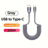 G USB TO C (grey)