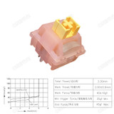 Silent Peach V3 (Olive) - 211