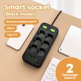 Black  2M (black)