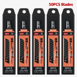 50pcs blades (Burgundy)
