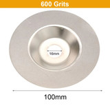 600 Grits (Orange)