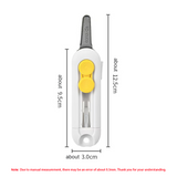 1pc mini knife (WHITE)