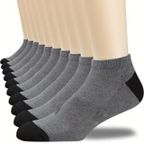 10pairs  Dark Gray (Red blue)