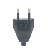 Black plug (WHITE)