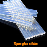 10pc glue sticks (WHITE)