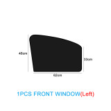 1Pcs Left Window (army green)
