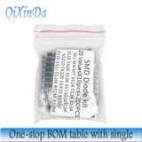 20Values X 10Pcs (Gold)