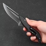 Black knife (black)