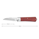 Industrial Knife (Orange)