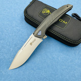 Titanium alloy (black)