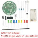 With Battery Pack (Orange)