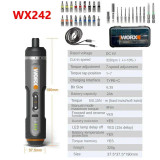 WX242 (Silver)