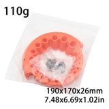 2-13mm orange (Orange)