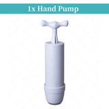 1x Manual Pump (Gold)